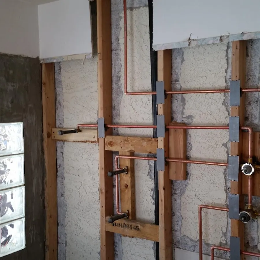 Copper pipe installation for Emergency Plumber in Lopatcong